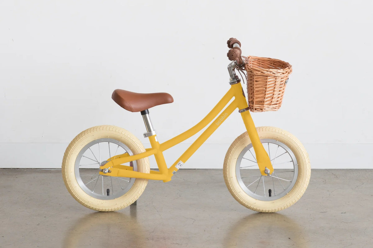 BOBBIN BIKES-Draisienne Gingersnap 12" - Jaune