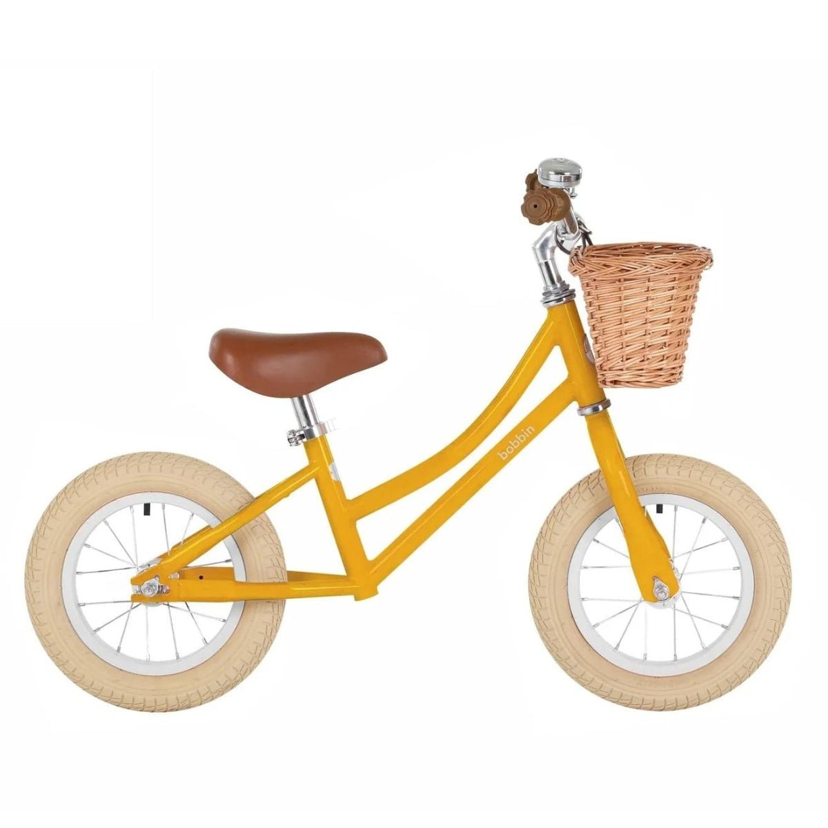 BOBBIN BIKES-Draisienne Gingersnap 12" - Jaune