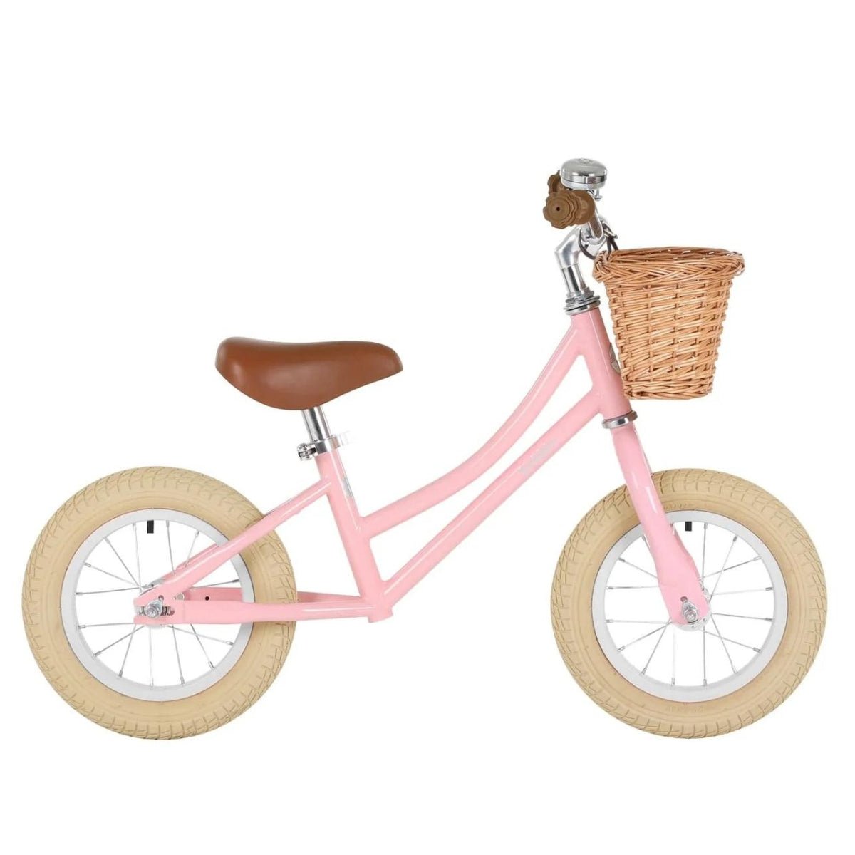 BOBBIN BIKES-Draisienne Gingersnap 12" - Rose Pâle