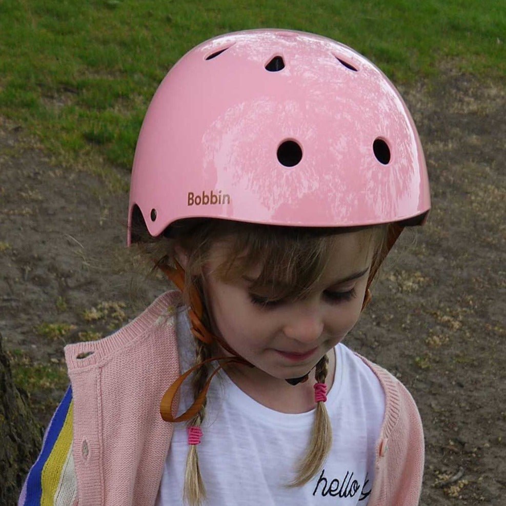 BOBBIN BIKES-Draisienne Gingersnap 12" - Rose Pâle
