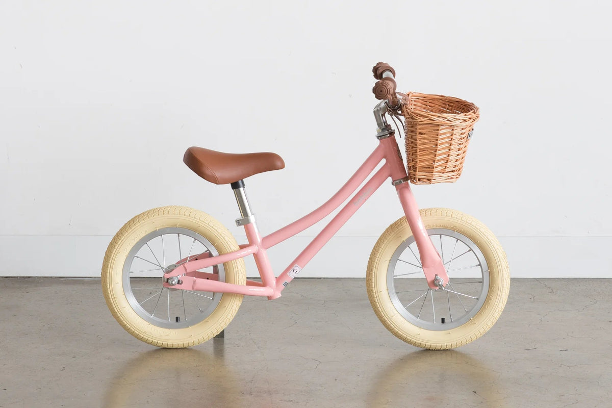 BOBBIN BIKES-Draisienne Gingersnap 12" - Rose Pâle