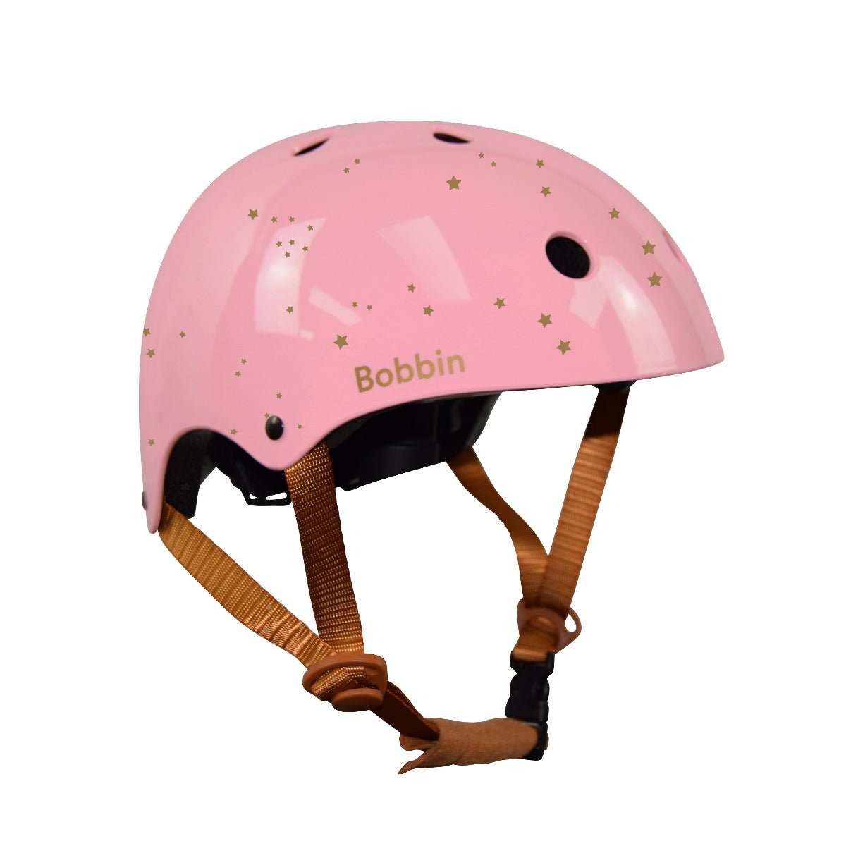 BOBBIN BIKES-Draisienne Gingersnap 12" - Rose Pâle