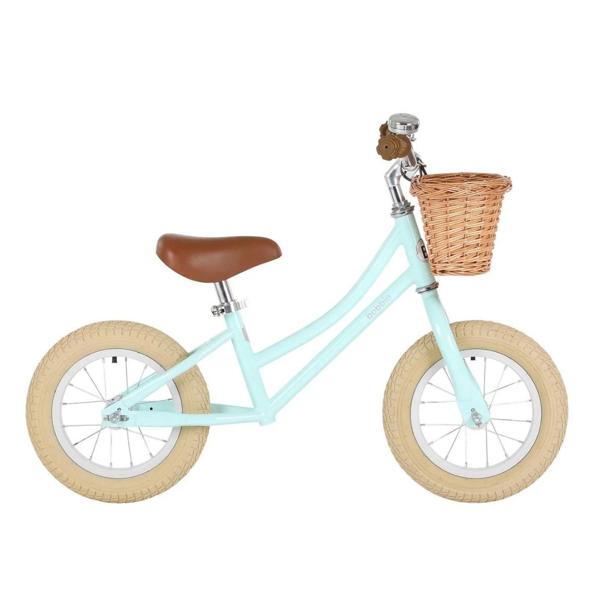 BOBBIN BIKES-Draisienne Gingersnap 12" - Vert Pâle