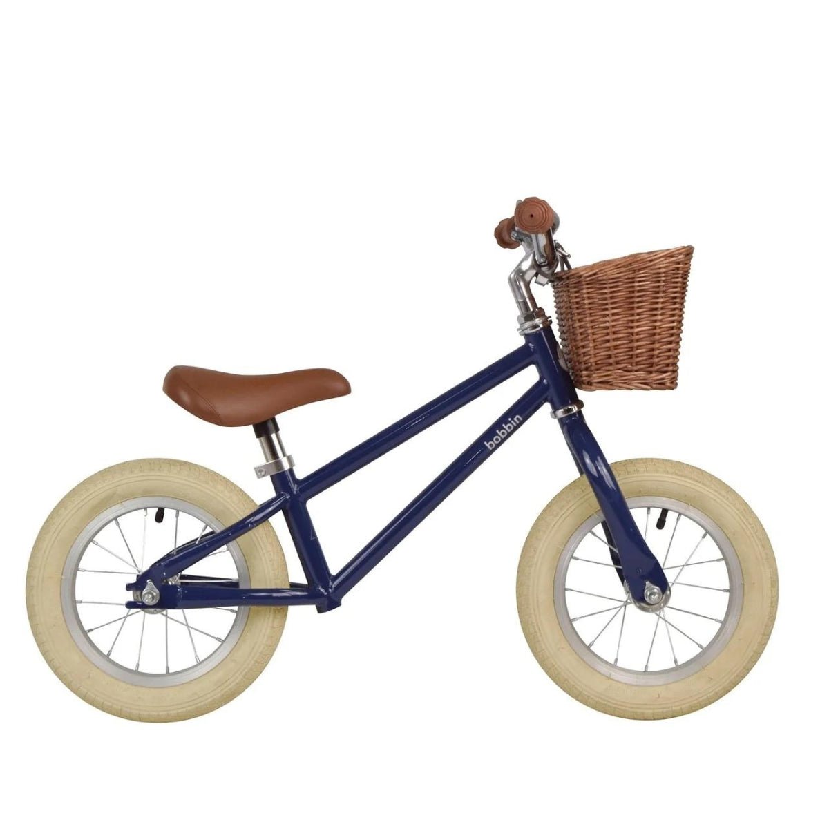 BOBBIN BIKES-Draisienne Moonbug 12" - Bleue