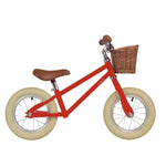 BOBBIN BIKES-Draisienne Moonbug 12" - Rouge