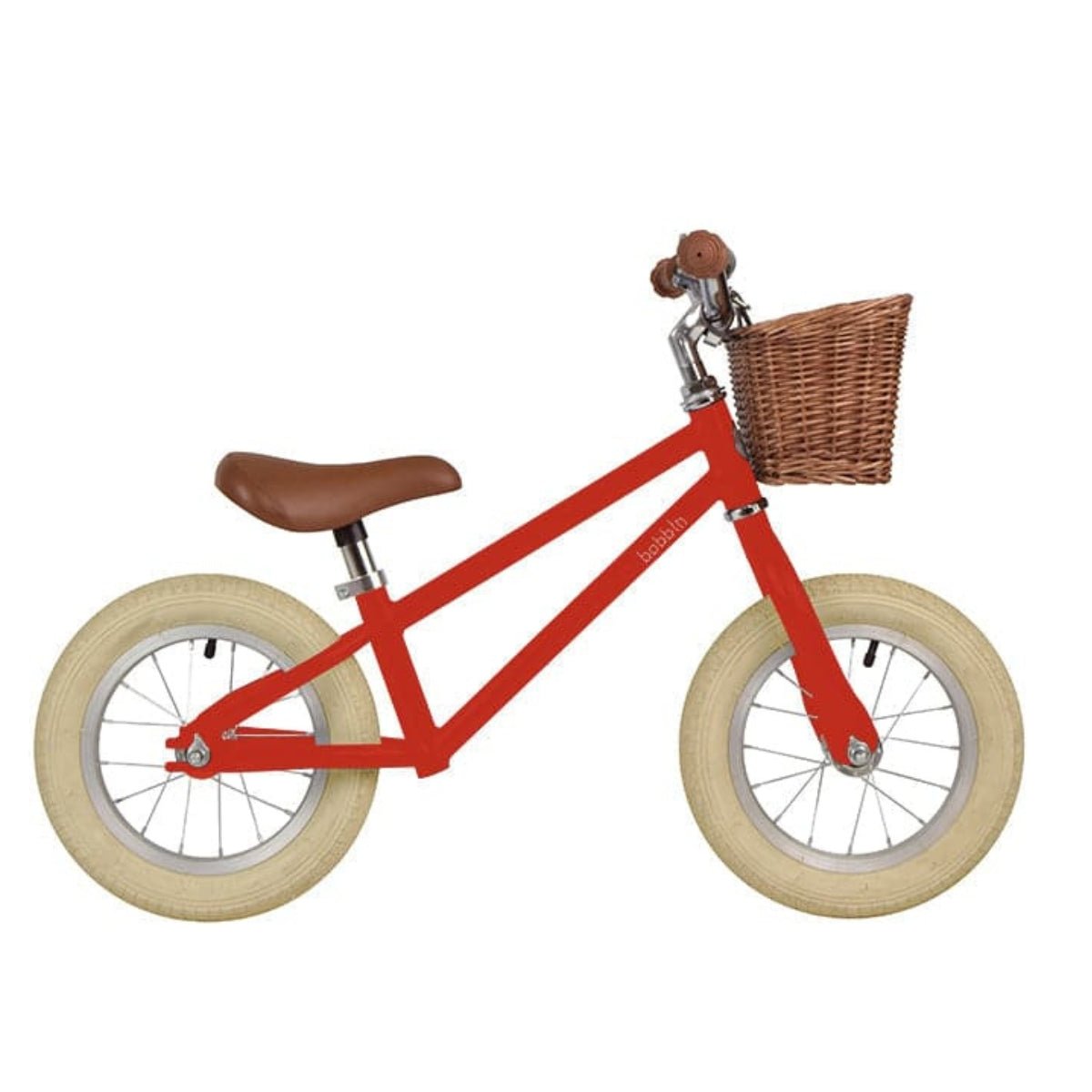 BOBBIN BIKES-Draisienne Moonbug 12" - Rouge
