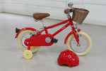 BOBBIN BIKES-Draisienne Moonbug 12" - Rouge