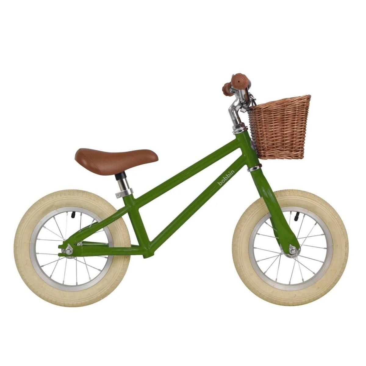 BOBBIN BIKES-Draisienne Moonbug 12" - Vert