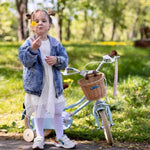 BOBBIN BIKES-Vélo Enfant Gingersnap 12" - Bleu Ciel
