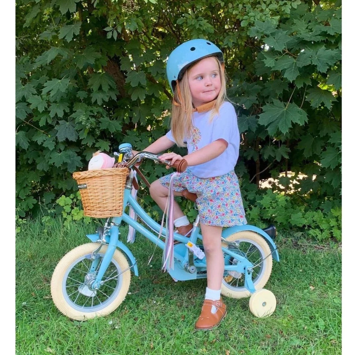 BOBBIN BIKES-Vélo Enfant Gingersnap 12" - Bleu Ciel