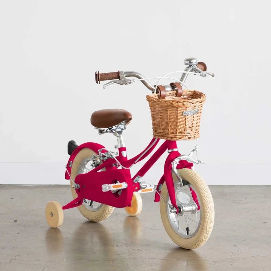 BOBBIN BIKES-Vélo Enfant Gingersnap 12" - Cerise Rose