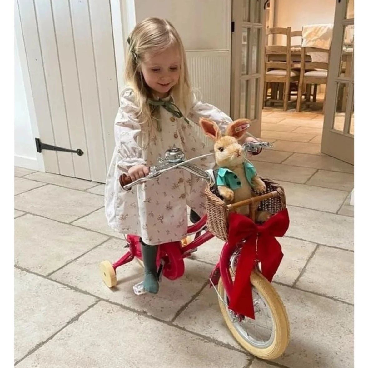 BOBBIN BIKES-Vélo Enfant Gingersnap 12" - Cerise Rose