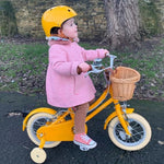 BOBBIN BIKES-Vélo Enfant Gingersnap 12" - Jaune