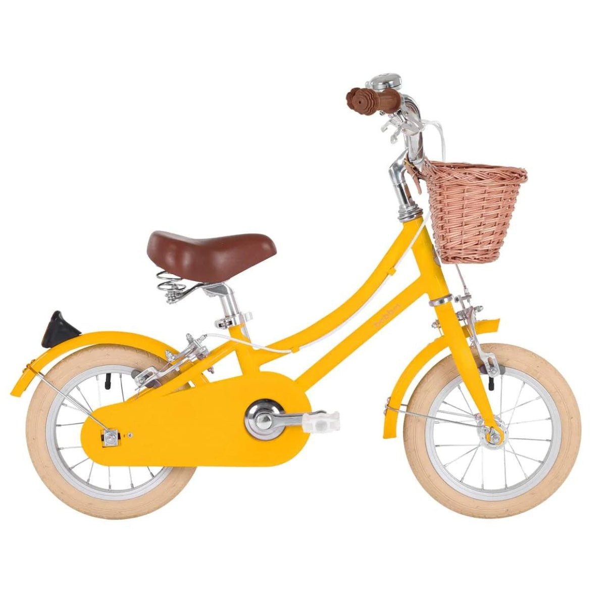 BOBBIN BIKES-Vélo Enfant Gingersnap 12" - Jaune
