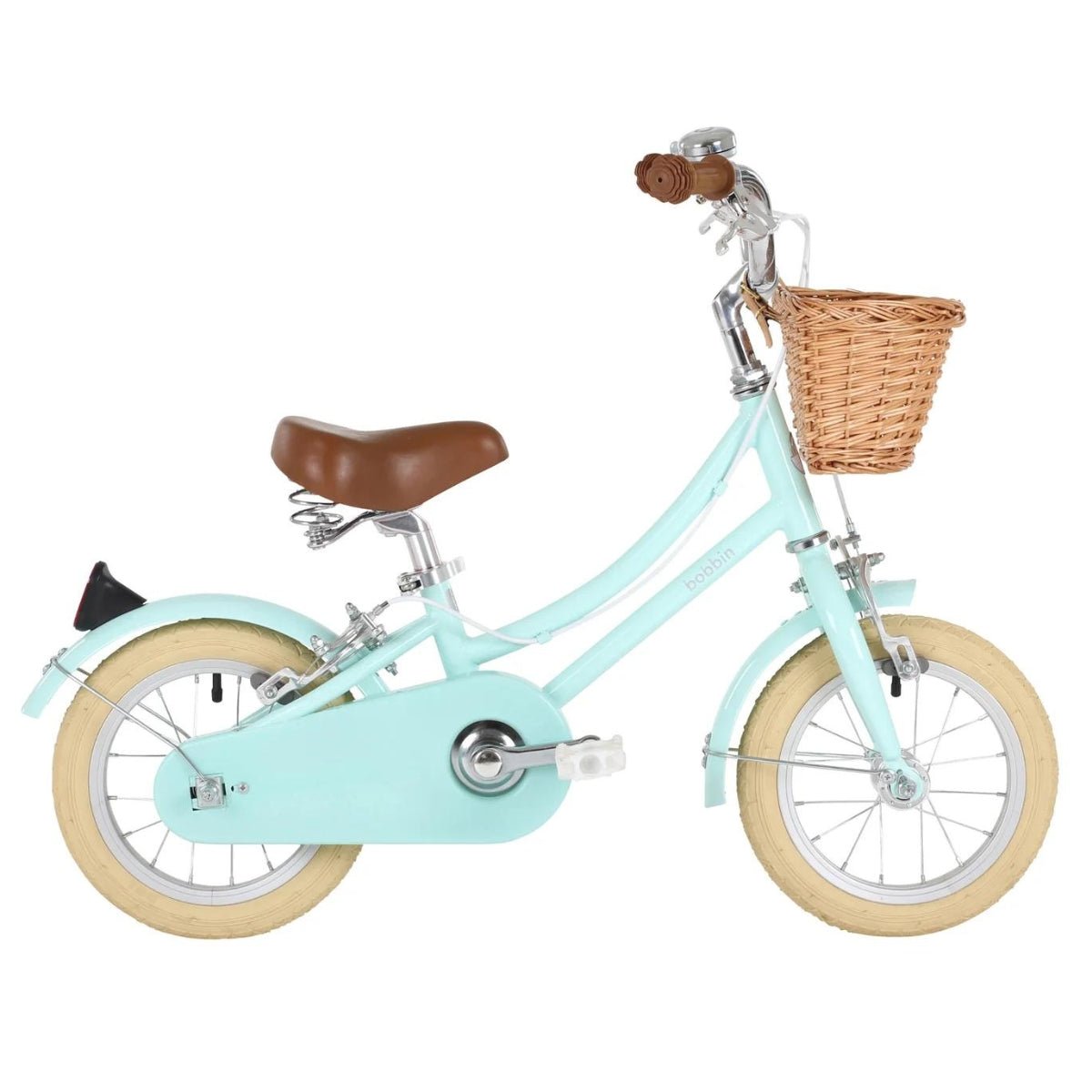 BOBBIN BIKES-Vélo Enfant Gingersnap 12" - Vert Pâle