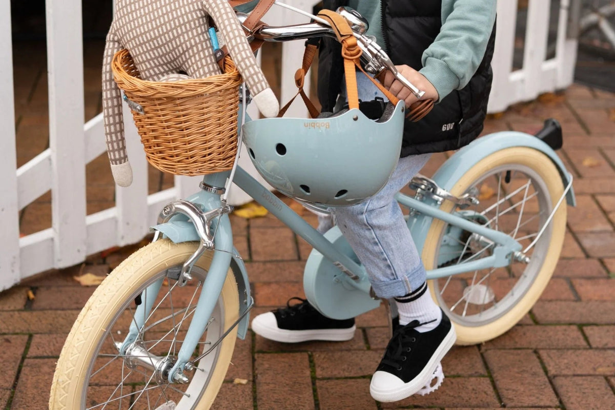 BOBBIN BIKES-Vélo Enfant Gingersnap 16" - Bleu Ciel