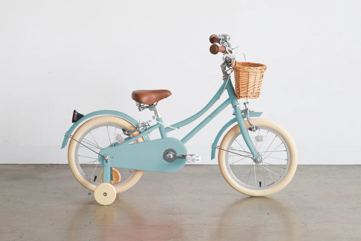BOBBIN BIKES-Vélo Enfant Gingersnap 16" - Bleu Ciel