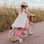 BOBBIN BIKES-Vélo Enfant Gingersnap 16" - Rose Pâle