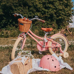 BOBBIN BIKES-Vélo Enfant Gingersnap 16" - Rose Pâle