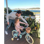 BOBBIN BIKES-Vélo Enfant Gingersnap 16" - Vert Pâle