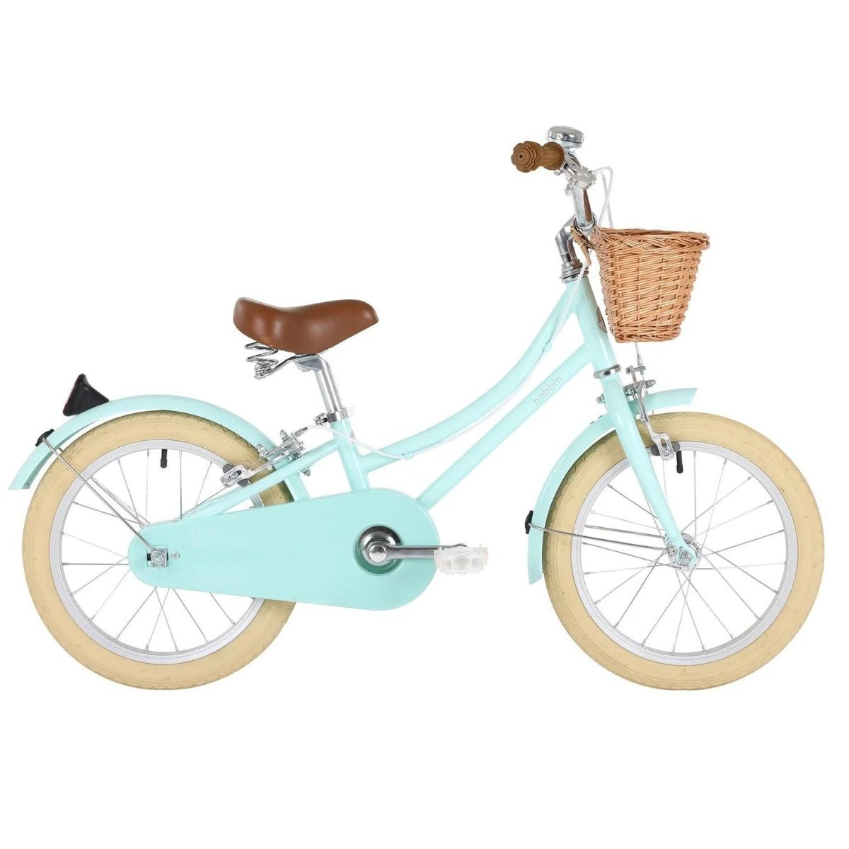 BOBBIN BIKES-Vélo Enfant Gingersnap 16" - Vert Pâle