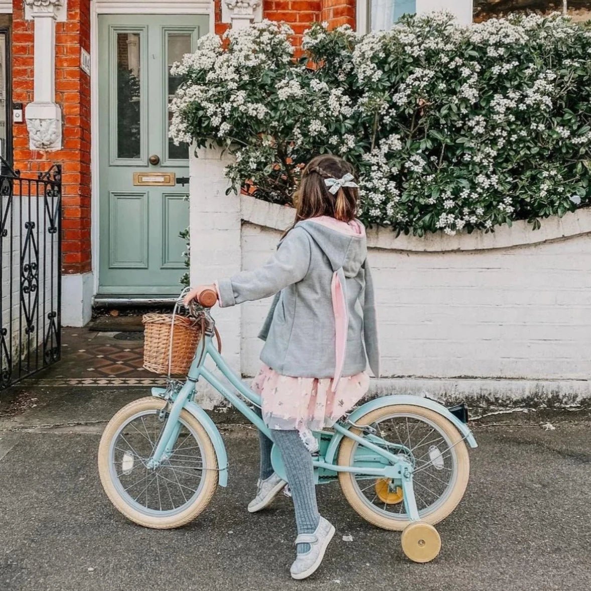 BOBBIN BIKES-Vélo Enfant Gingersnap 16" - Vert Pâle
