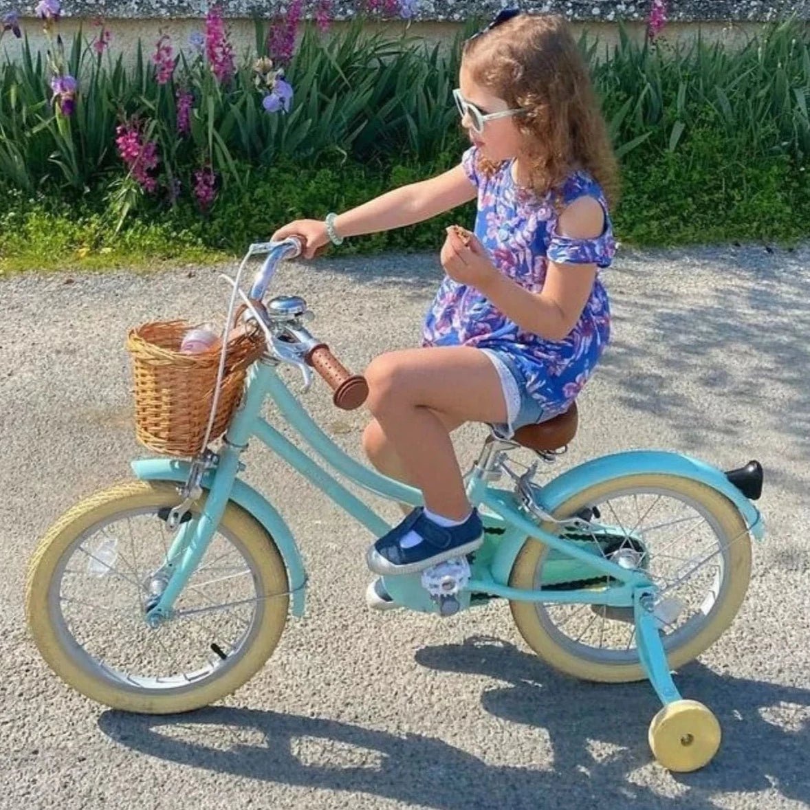 BOBBIN BIKES-Vélo Enfant Gingersnap 16" - Vert Pâle