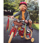 BOBBIN BIKES-Vélo Enfant Moonbug 12" - Rouge