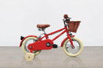 BOBBIN BIKES-Vélo Enfant Moonbug 12" - Rouge
