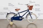 BOBBIN BIKES-Vélo Enfant Moonbug 16" - Bleu