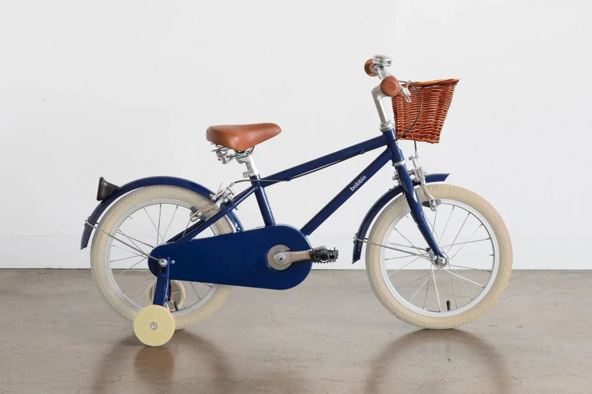 BOBBIN BIKES-Vélo Enfant Moonbug 16" - Bleu