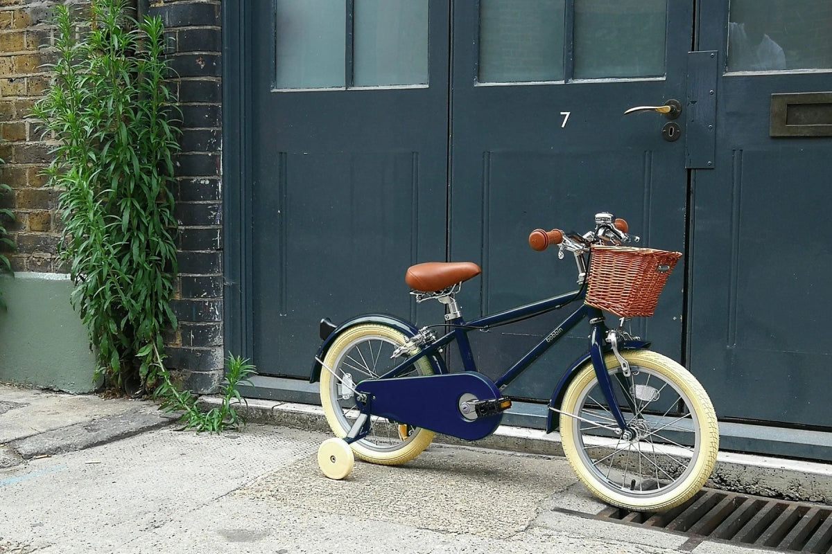 BOBBIN BIKES-Vélo Enfant Moonbug 16" - Bleu