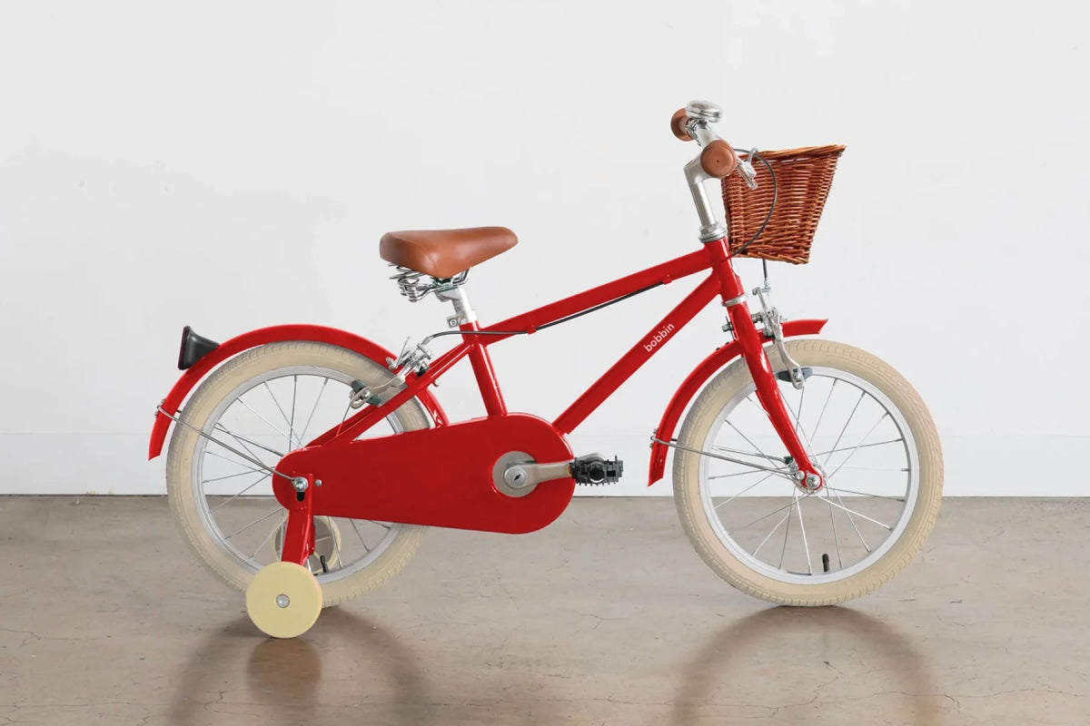 BOBBIN BIKES-Vélo Enfant Moonbug 16" - Rouge