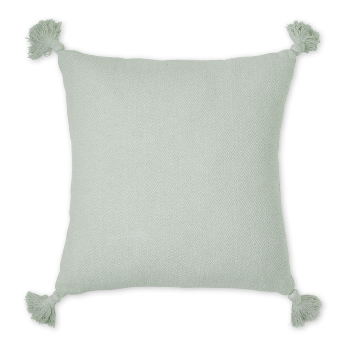 CAM CAM-Coussin À Chevrons - Vert Sauge