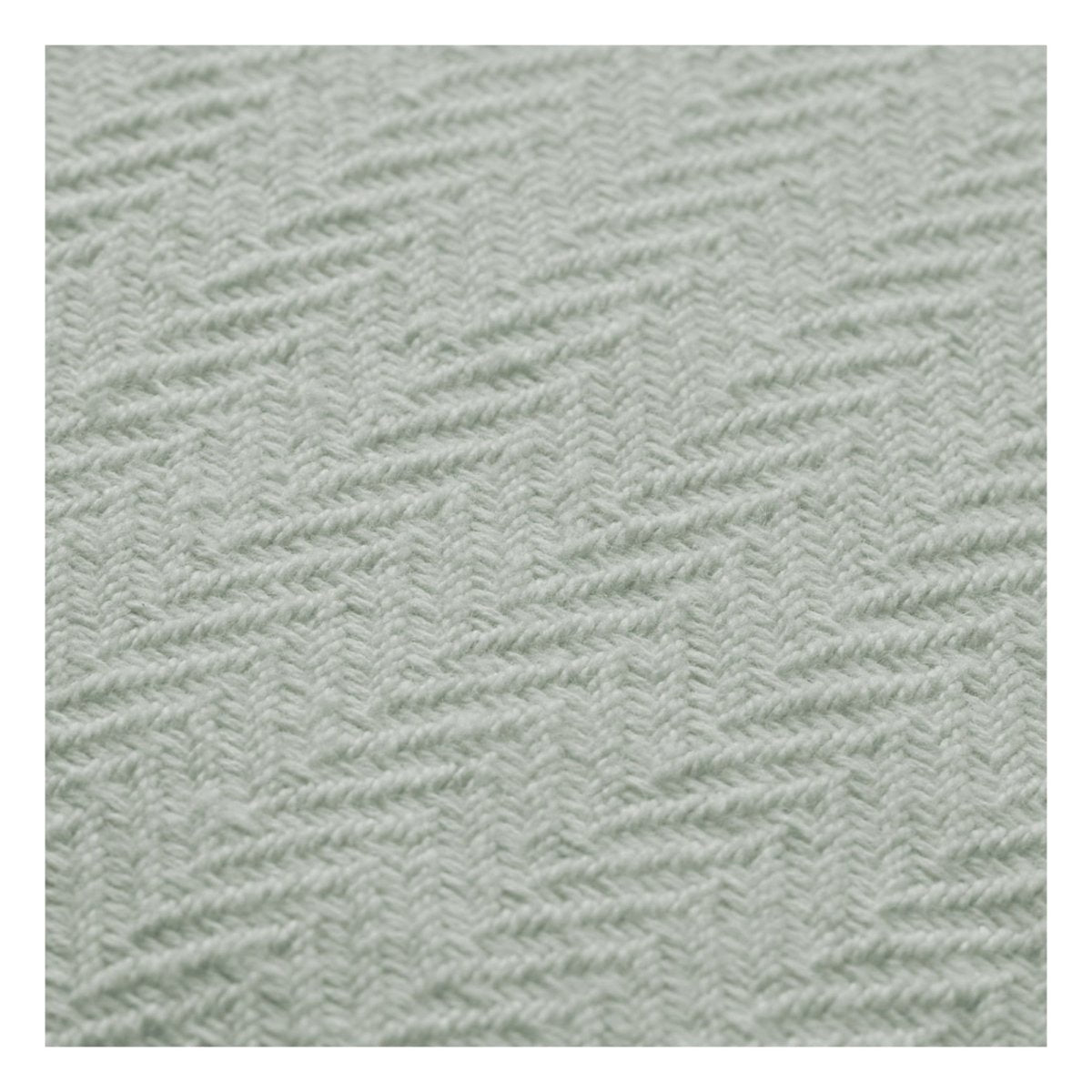 CAM CAM-Coussin À Chevrons - Vert Sauge