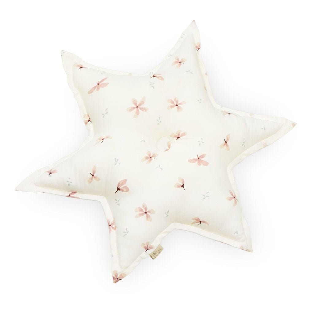 CAM CAM-Coussin Étoile - Windflower Creme