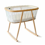 CHARLIE CRANE-Berceau Kumi / Cocon Mesh / Lacets Lichen / Matelas Mousse