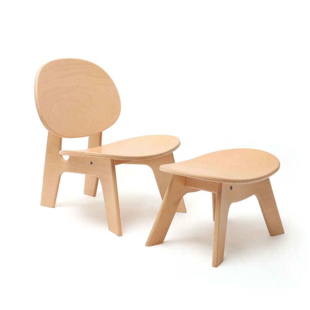 CHARLIE CRANE-Chaise Enfant HIBO En Hêtre