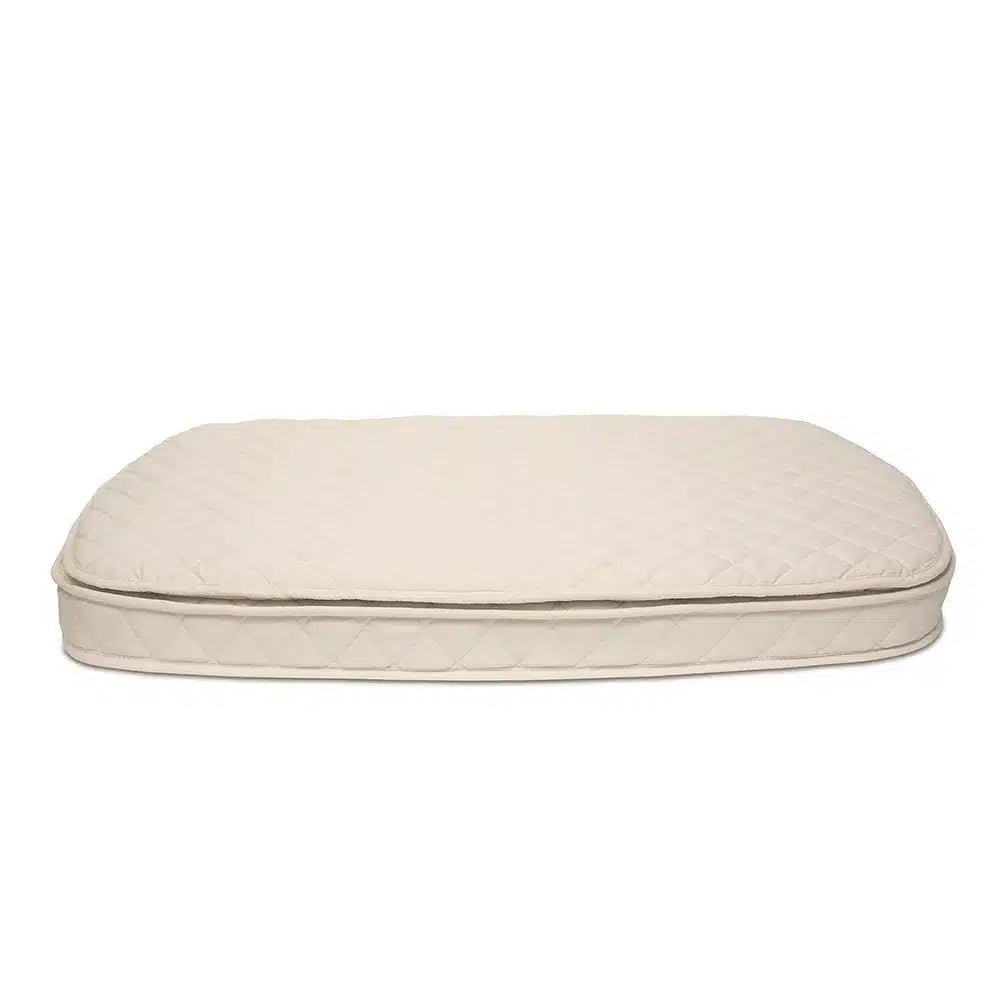 CHARLIE CRANE-Lit KIMI 120 Avec Matelas Coco Naturel + Surmatelas + Lacets Desert