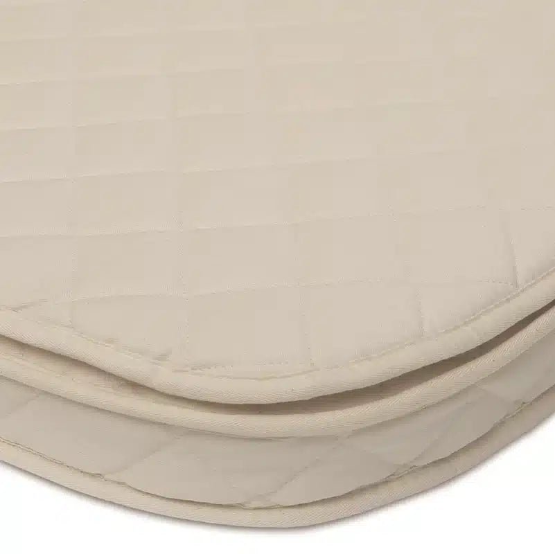CHARLIE CRANE-Lit KIMI 120 Avec Matelas Coco Naturel + Surmatelas + Lacets Hazelnut