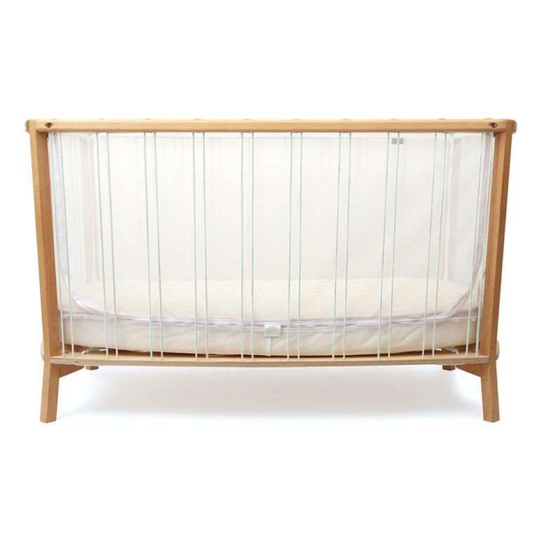 CHARLIE CRANE-Lit Kimi 120 Avec Matelas En Mousse + Surmatelas + Lacets Lichen