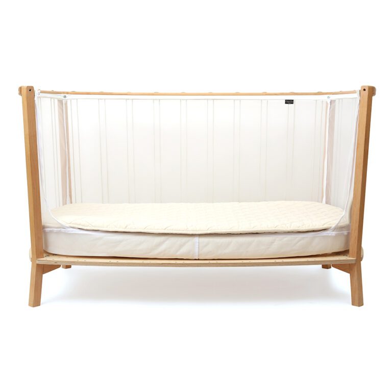 CHARLIE CRANE-Lit Kimi 120 Avec Matelas En Mousse + Surmatelas + Lacets Lichen