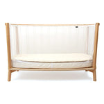 CHARLIE CRANE-Lit Kimi 120 Avec Matelas En Mousse + Surmatelas + Lacets Lichen