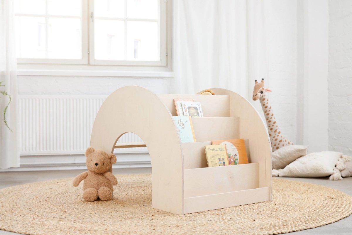 FITWOOD-Bibliothèque Montessori KUMPU - Blanc