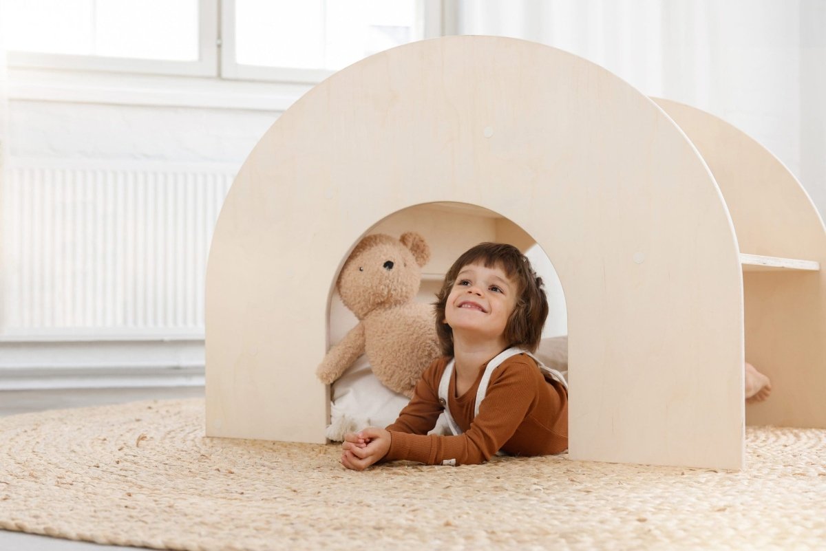 FITWOOD-Bibliothèque Montessori KUMPU - Blanc