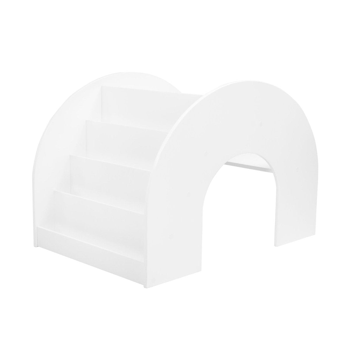 FITWOOD-Bibliothèque Montessori KUMPU - Blanc