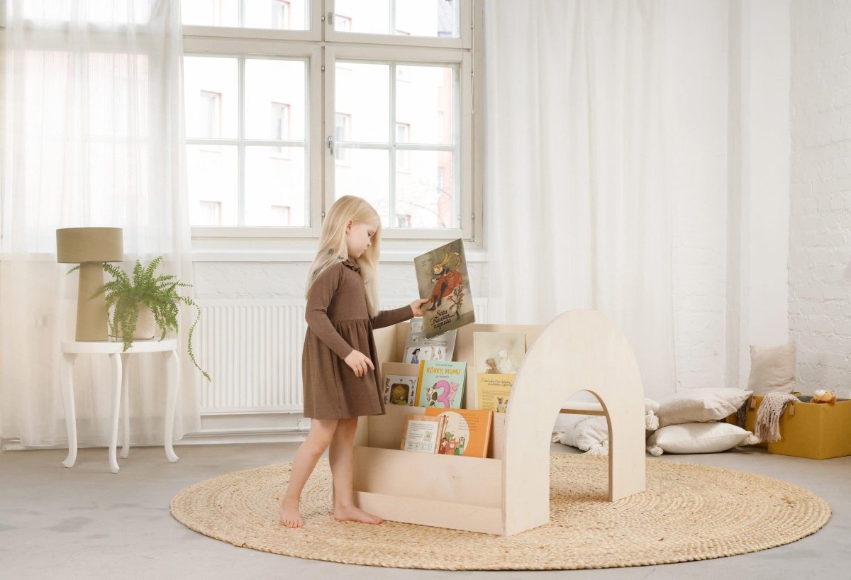 FITWOOD-Bibliothèque Montessori KUMPU - Bouleau