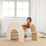 FITWOOD-Bibliothèque Montessori KUMPU - Bouleau
