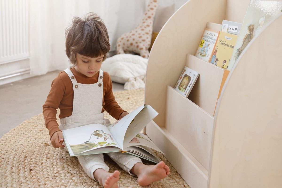 FITWOOD-Bibliothèque Montessori KUMPU - Bouleau