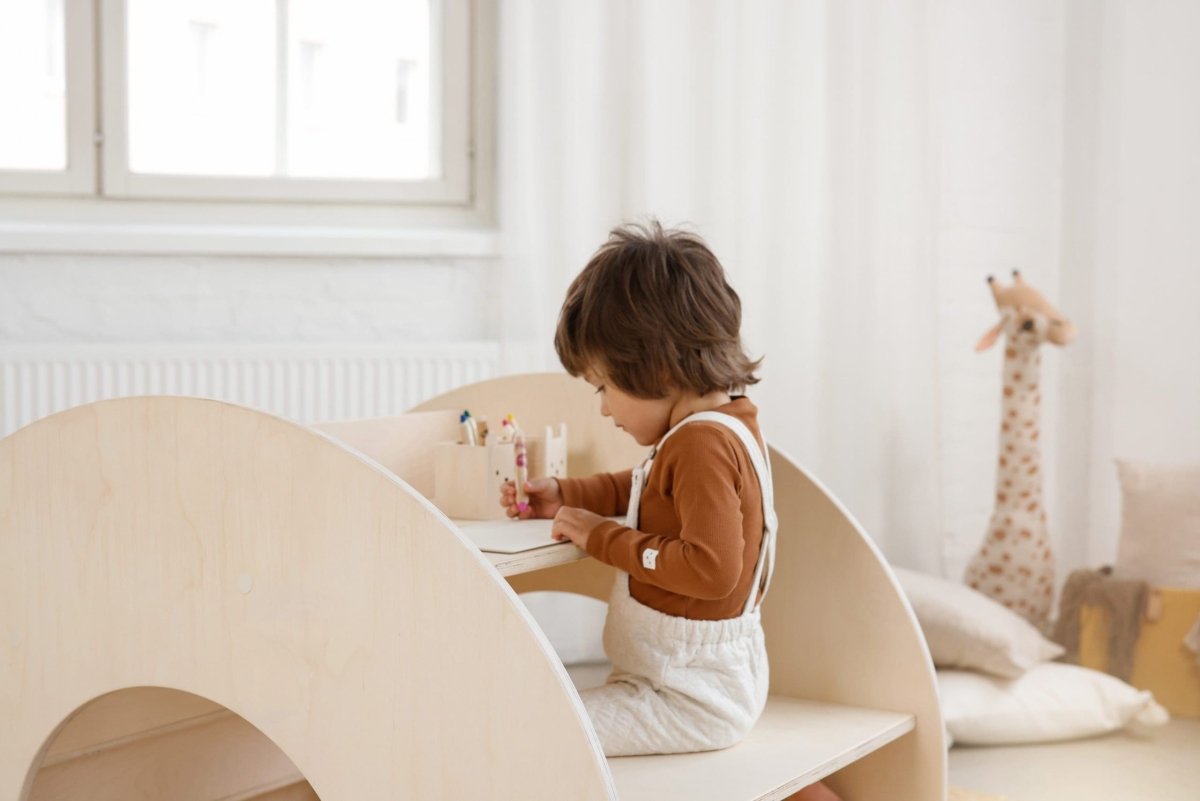 FITWOOD-Bibliothèque Montessori KUMPU - Bouleau